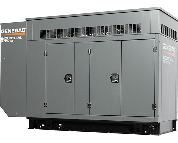 Generac 50kVA/40kW Gaseous Generator 6.8L