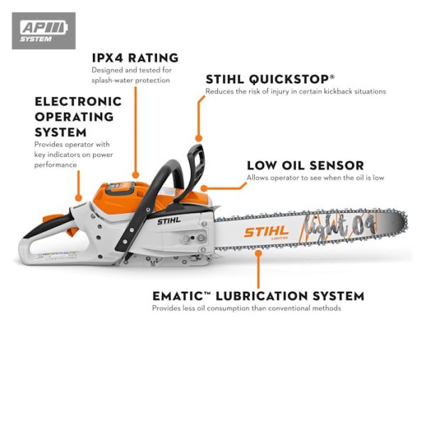 STIHL MSA 300 C-O