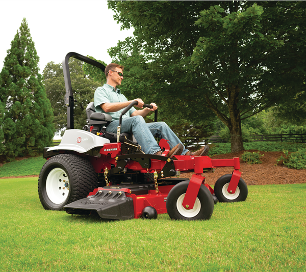 Exmark Lazer Z E-Series with 26 HP* Vanguard 810 Engine and 60" UltraCut Series 4 Deck