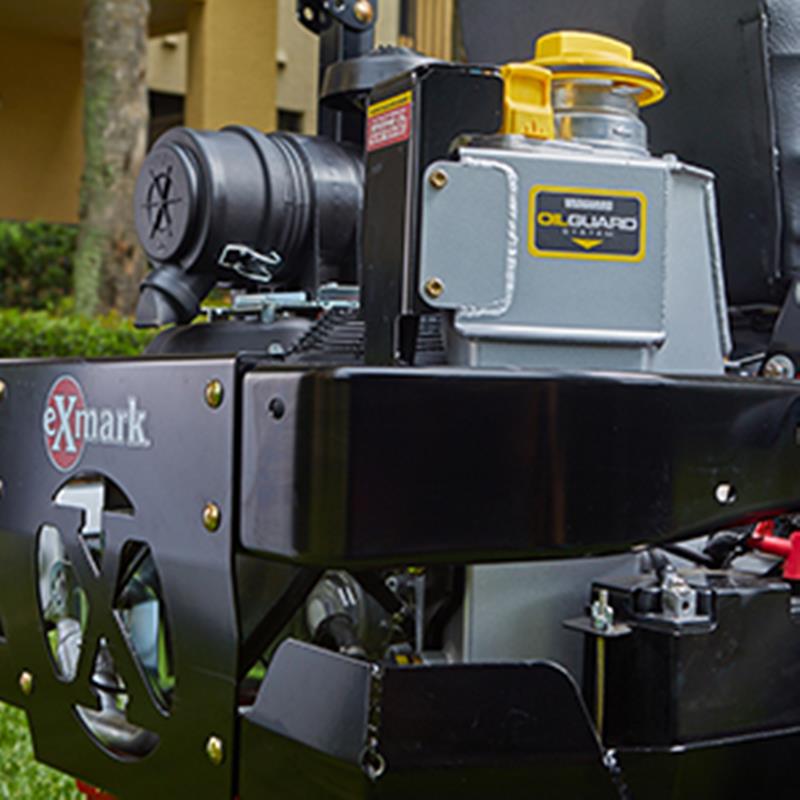 Exmark Lazer Z X-Series with 31 HP* Kawasaki FX921V Engine, 72" UltraCut Series 6 Deck and Suspension Platform Exmark Lazer Z X-Series with 31 HP* Kawasaki FX921V Engine, 72" UltraCut Series 6 Deck and Suspension Platform