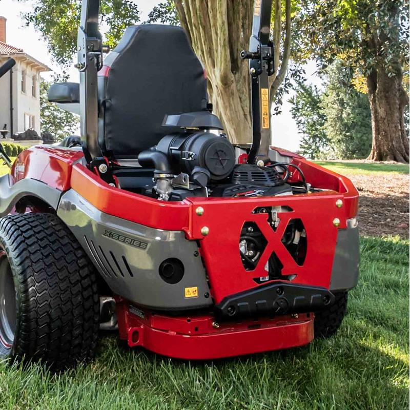 Exmark Lazer Z X-Series with 31 HP* Kawasaki FX921V Engine, 72" UltraCut Series 6 Deck and Suspension Platform Exmark Lazer Z X-Series with 31 HP* Kawasaki FX921V Engine, 72" UltraCut Series 6 Deck and Suspension Platform