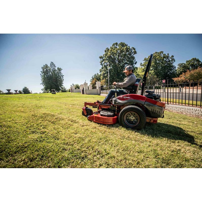 Exmark Lazer Z X-Series with 31 HP* Kawasaki FX921V Engine, 72" UltraCut Series 6 Deck and Suspension Platform Exmark Lazer Z X-Series with 31 HP* Kawasaki FX921V Engine, 72" UltraCut Series 6 Deck and Suspension Platform