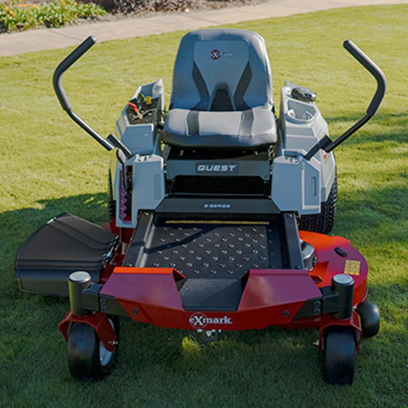 Exmark Quest E-Series with 22 HP* Kohler 7000 Engine and 42" Series 2 Deck Exmark Quest E-Series with 22 HP* Kohler 7000 Engine and 42" Series 2 Deck
