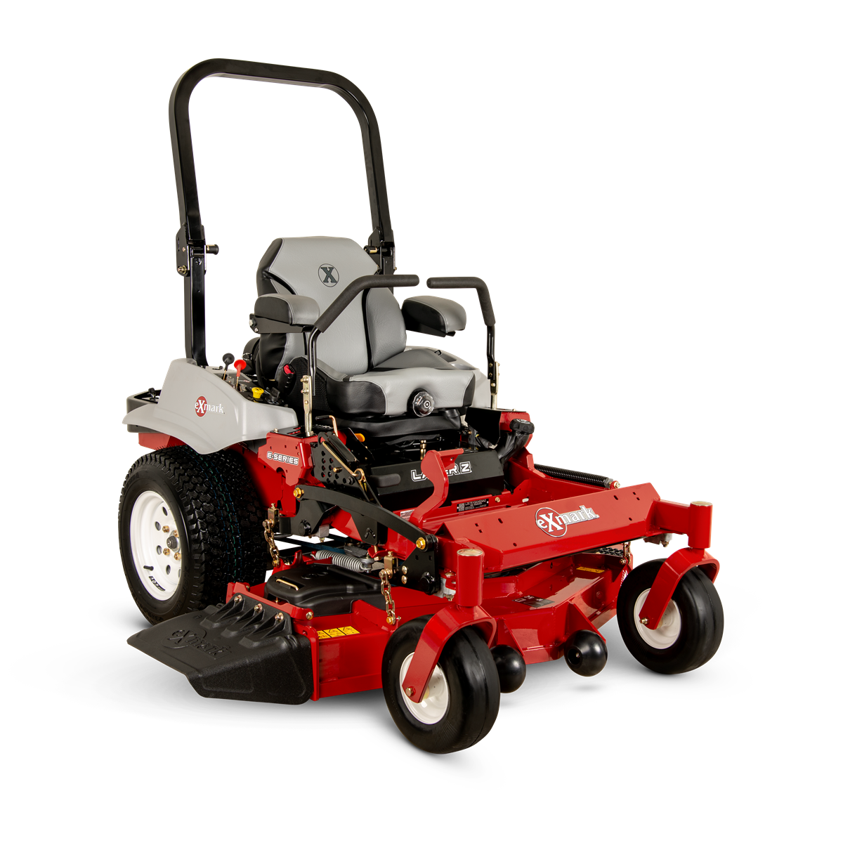 Exmark Lazer Z E-Series with 24.5 HP* Kawasaki FX751V Engine and 52" UltraCut Series 4 Deck Exmark Lazer Z E-Series with 24.5 HP* Kawasaki FX751V Engine and 52" UltraCut Series 4 Deck
