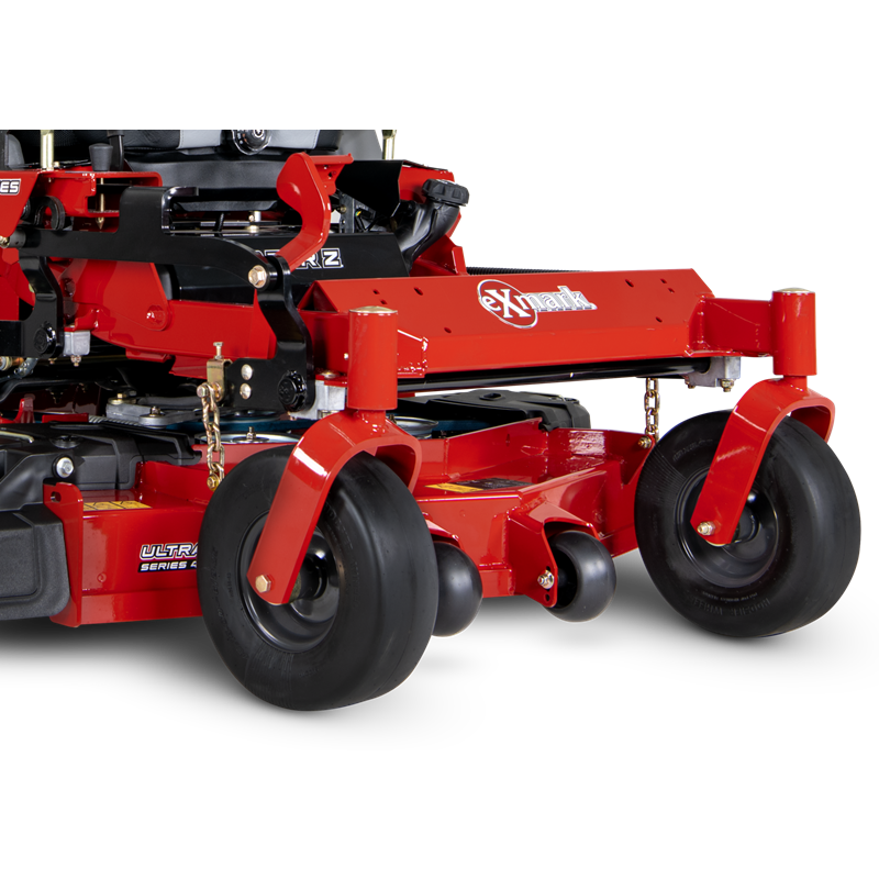 Exmark Lazer Z S-Series with 25.5 HP* Kawasaki FX801V Engine and 60" UltraCut Series Rear Discharge Deck Exmark Lazer Z S-Series with 25.5 HP* Kawasaki FX801V Engine and 60" UltraCut Series Rear Discharge Deck