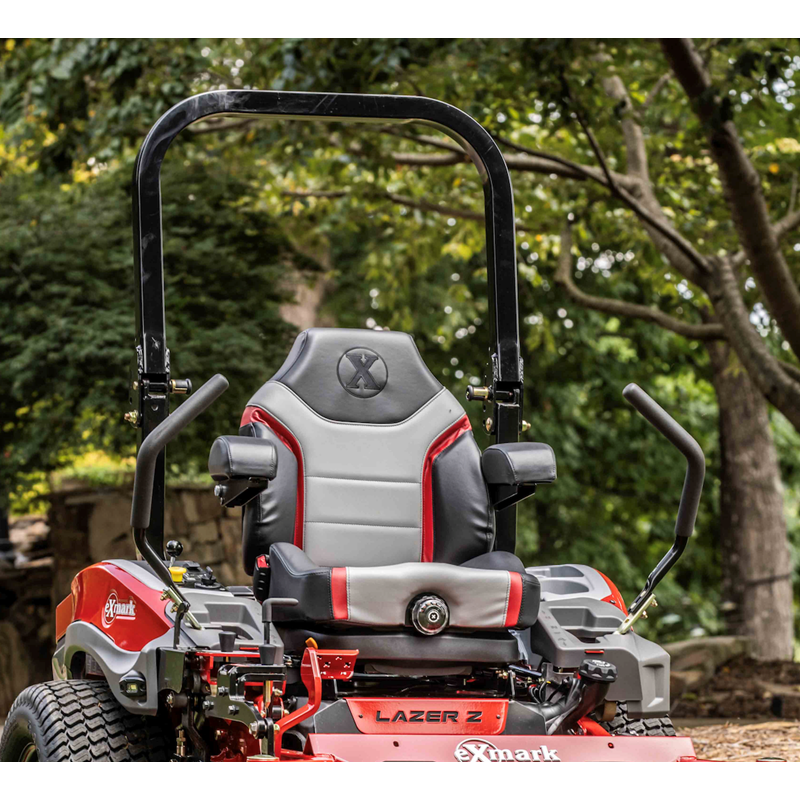 Exmark Lazer Z X-Series with 31 HP* Kawasaki FX921V Engine, 72" UltraCut Series 6 Deck and Suspension Platform Exmark Lazer Z X-Series with 31 HP* Kawasaki FX921V Engine, 72" UltraCut Series 6 Deck and Suspension Platform