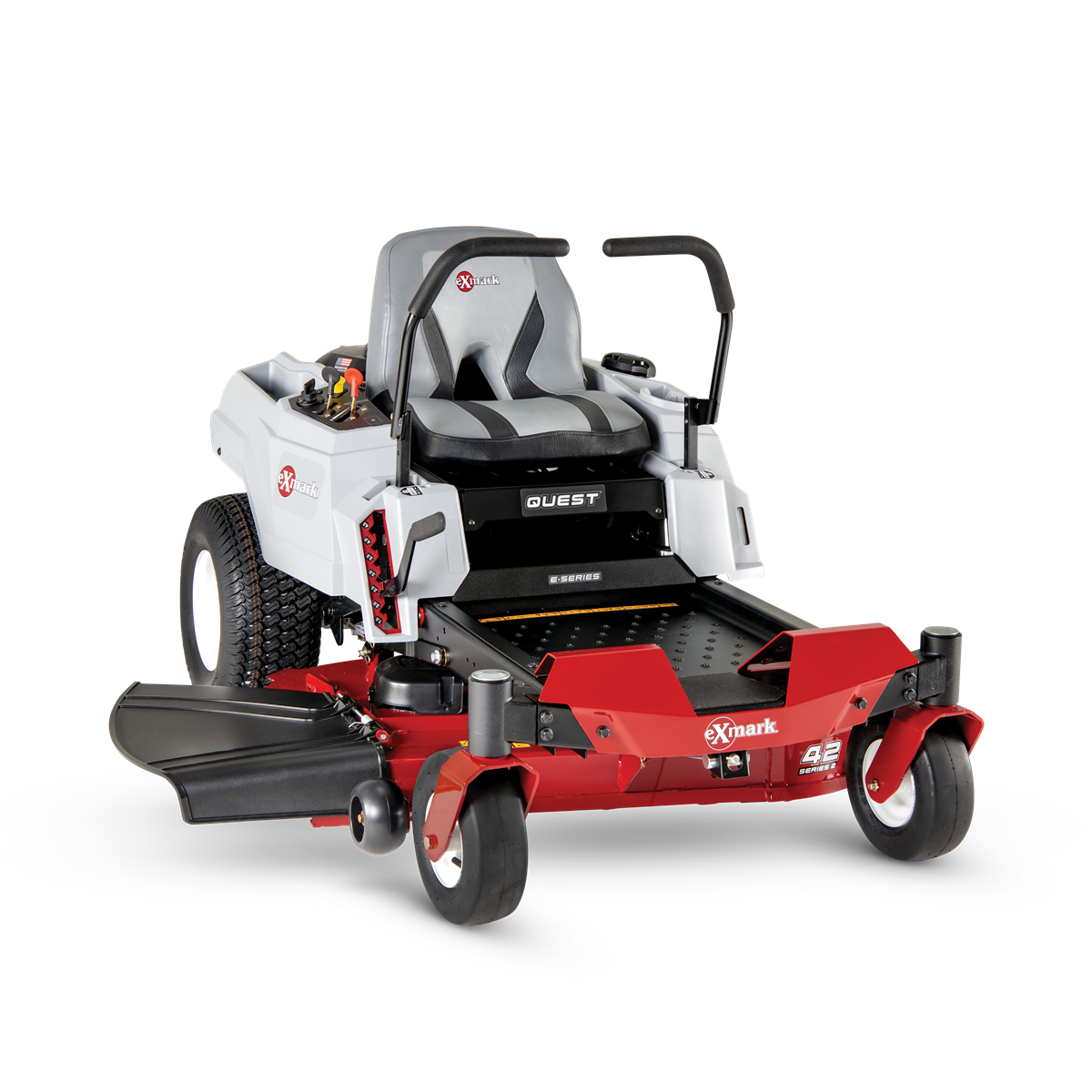Exmark Quest E-Series with 22 HP* Kohler 7000 Engine and 42" Series 2 Deck Exmark Quest E-Series with 22 HP* Kohler 7000 Engine and 42" Series 2 Deck