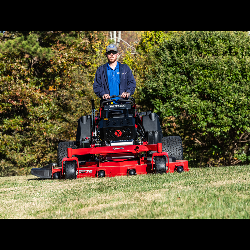 Exmark Vertex X-Series with 35 HP* Kawasaki FX1000V Engine and 60" UltraCut Series 6 Deck Exmark Vertex X-Series with 35 HP* Kawasaki FX1000V Engine and 60" UltraCut Series 6 Deck