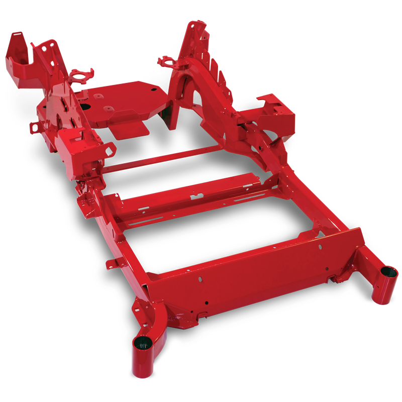 Exmark Lazer Z E-Series with 23.5HP* Kawasaki FX730V Engine and 48" UltraCut Series 4 (2-Blade) Deck Exmark Lazer Z E-Series with 23.5HP* Kawasaki FX730V Engine and 48" UltraCut Series 4 (2-Blade) Deck