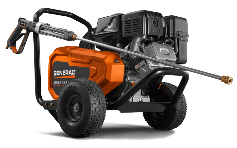 Generac 3800PSI 3.2 GPM Belt Drive | Pressure Washer Generac 3800PSI 3.2 GPM Belt Drive | Pressure Washer