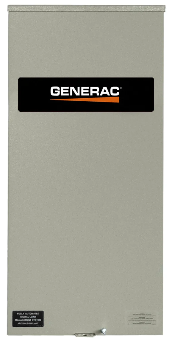 Generac RXSW200A3 | 200A Service Entrance Rated Automatic Transfer Switch Generac RXSW200A3 | 200A Service Entrance Rated Automatic Transfer Switch