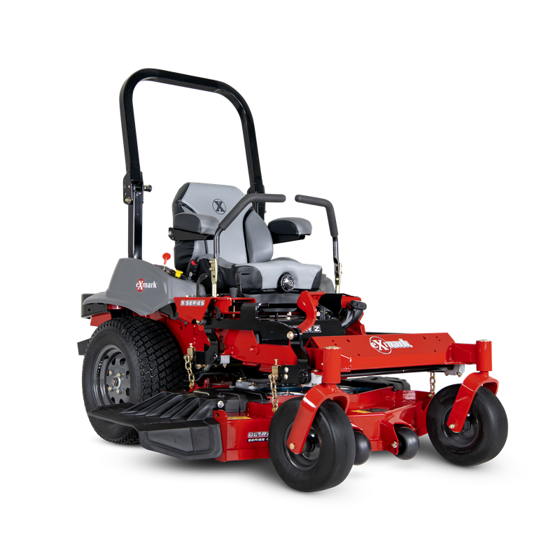 Exmark Lazer Z S-Series with 25.5 HP* Kawasaki FX801V Engine and 72" UltraCut Rear Discharge Deck