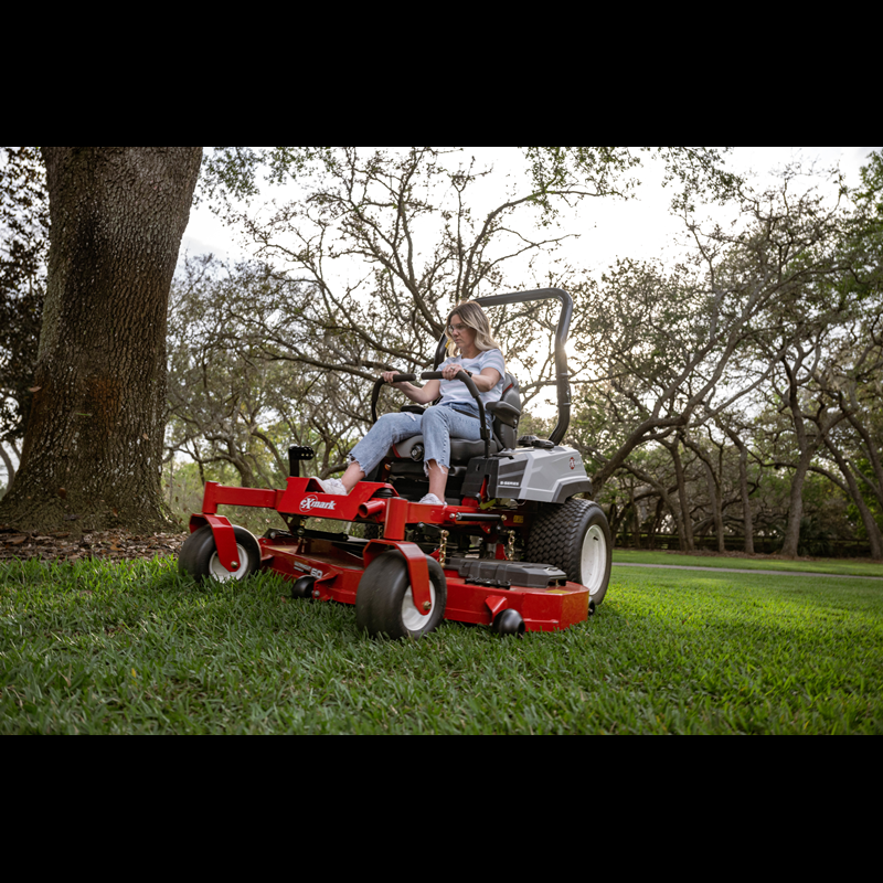 Exmark Radius S-Series with 20.5 HP* Kawasaki FX651V Engine and 48” Ultracut Series 3 Deck Exmark Radius S-Series with 20.5 HP* Kawasaki FX651V Engine and 48” Ultracut Series 3 Deck