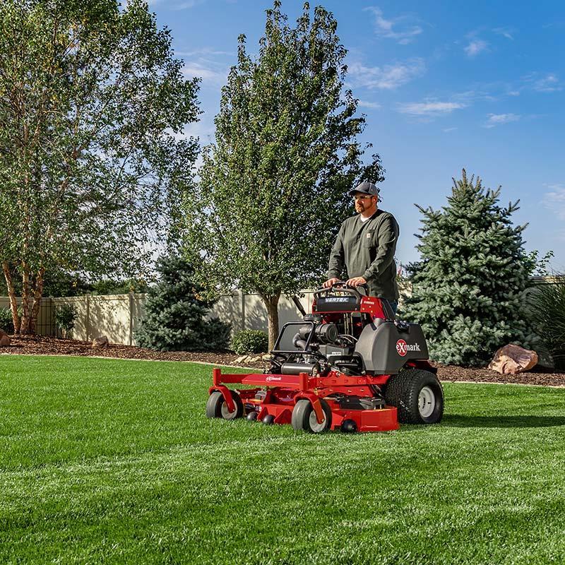 Exmark Vertex S-Series with 25 HP* Kohler EFI ECV740 Engine and 48" UltraCut Series 4 Deck Exmark Vertex S-Series with 25 HP* Kohler EFI ECV740 Engine and 48" UltraCut Series 4 Deck