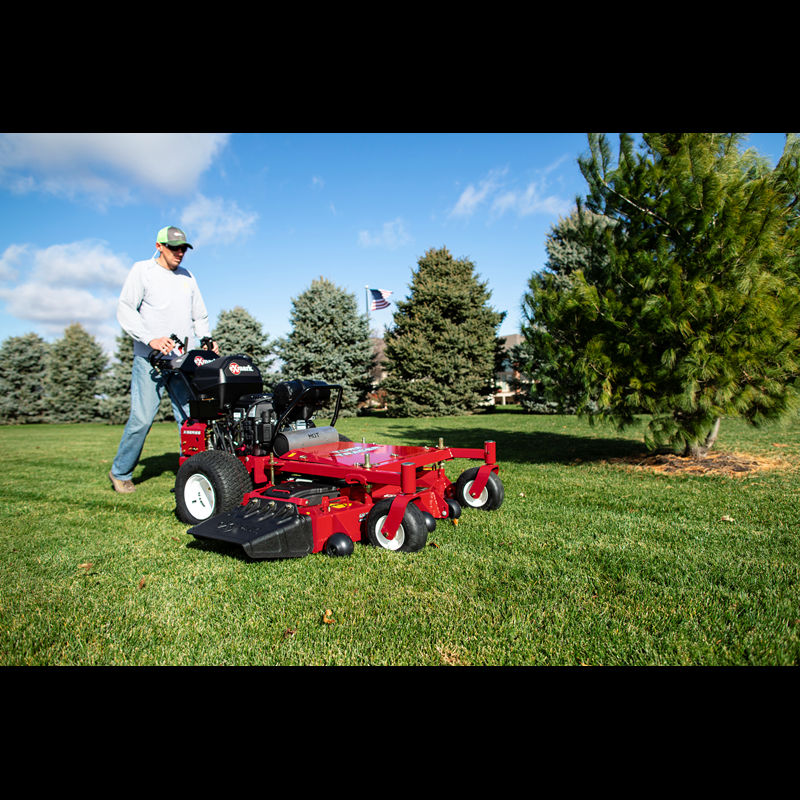 Exmark Turf Tracer X-Series with 23.5 HP* Kohler EFI ECV730 Engine and 60" UltraCut Series 4 Deck with StandOn Exmark Turf Tracer X-Series with 23.5 HP* Kohler EFI ECV730 Engine and 60" UltraCut Series 4 Deck with StandOn