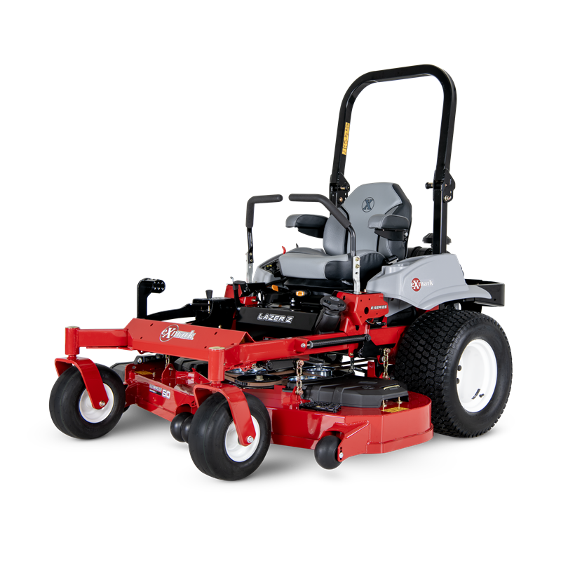Exmark Lazer Z E-Series with 23.5HP* Kawasaki FX730V Engine and 48" UltraCut Series 4 (2-Blade) Deck Exmark Lazer Z E-Series with 23.5HP* Kawasaki FX730V Engine and 48" UltraCut Series 4 (2-Blade) Deck
