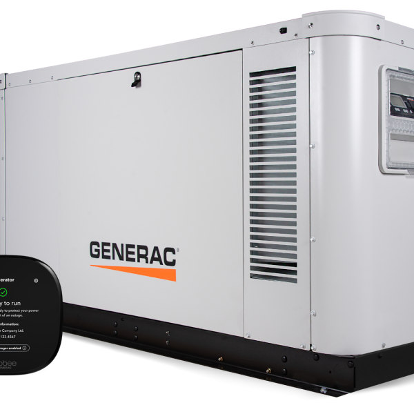 Generac Standby Generator, 48 kW | With ecobee by Generac Smart Thermostat | 120/240 V 1-Phase
