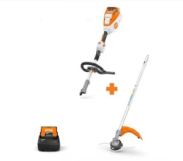 STIHL KMA 80 R SET with FS-KM
