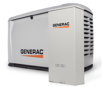 Generac Generac Standby Generator, 18kW Bundled with Transfer Switch