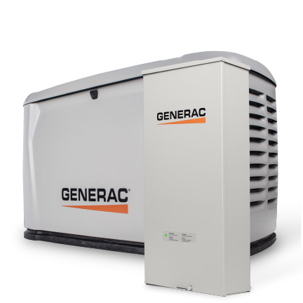 Generac Generac Standby Generator, 14kW Bundled with Transfer Switch