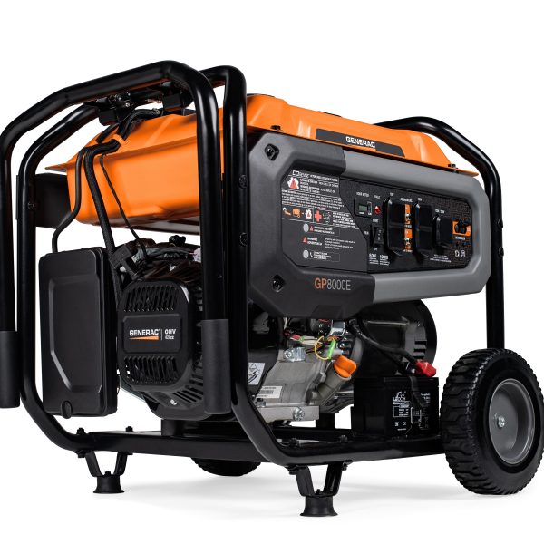 Generac Generac GP8000E | Portable Generator, 50ST