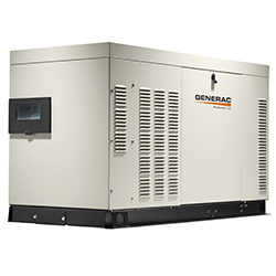 Generac Standby Generator, 25 kW | 3600 RPM | CA-MA Emissions Generac Standby Generator, 25 kW | 3600 RPM | CA-MA Emissions
