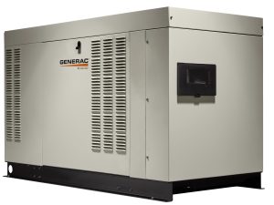 Generac Standby Generator, 30 kW | 3600 RPM | CA-MA Emissions