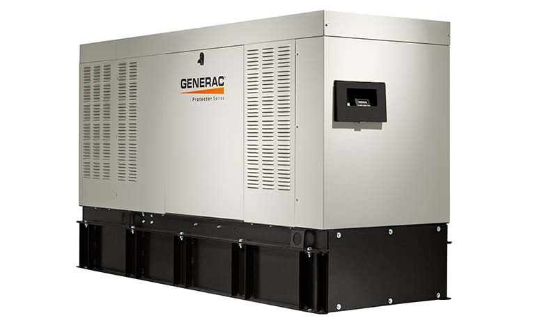 Generac Standby Generator, 48kW | Diesel | 1800rpm | Single Phase Only Generac Standby Generator, 48kW | Diesel | 1800rpm | Single Phase Only