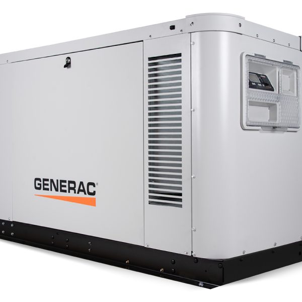 Generac Standby Generator, 48 kW | 208/240/480 V 3-Phase | CA-MA Emissions
