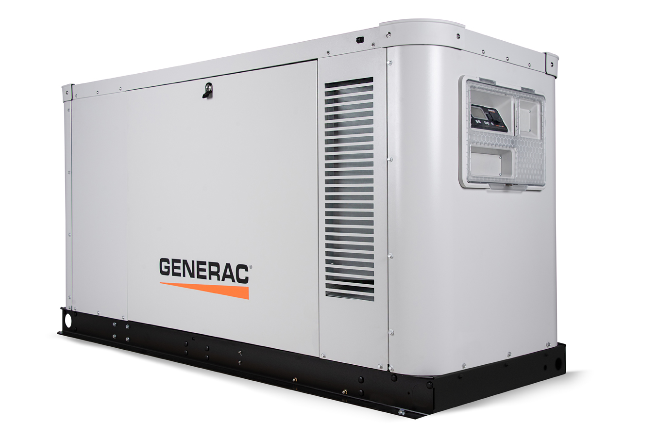 Generac Standby Generator, 48 kW | 208/240/480 V 3-Phase | CA-MA Emissions Generac Standby Generator, 48 kW | 208/240/480 V 3-Phase | CA-MA Emissions