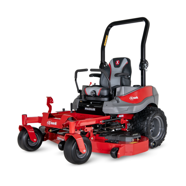 Exmark Radius S-Series with 24 HP* Kawasaki FR730 Engine and 60” UltraCut Series 3 Deck (Available Spring 2026)