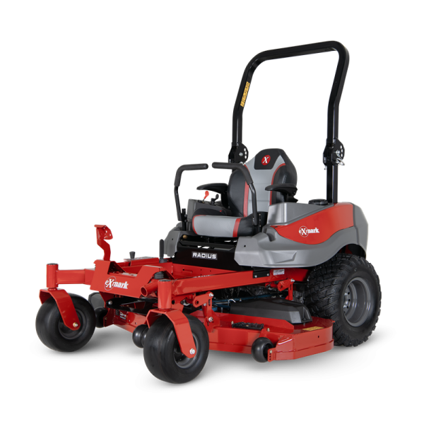 Exmark Radius E-Series with 24 HP* Kohler 7000 Engine and 48” UltraCut Series 3 (2-Blade) Deck