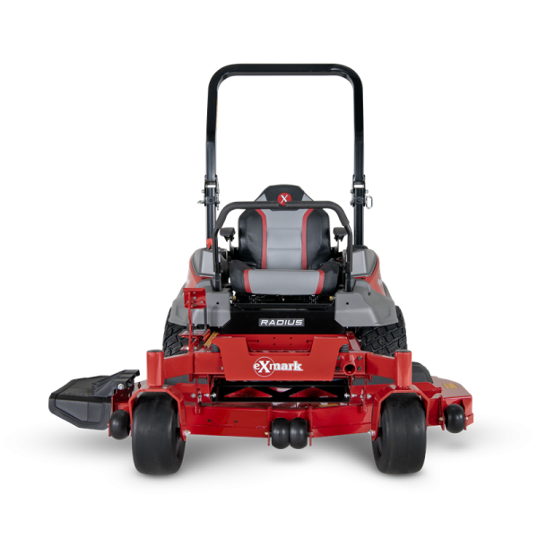 Exmark Radius E-Series with 24 HP* Kohler 7000 Engine and 48” UltraCut Series 3 (2-Blade) Deck