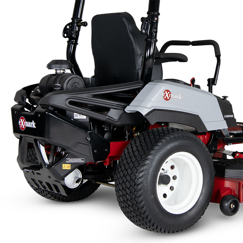 Exmark Radius X-Series with 22 HP* Kawasaki FX691 Engine and 52” UltraCut Series 4 Deck (Available Spring 2026)