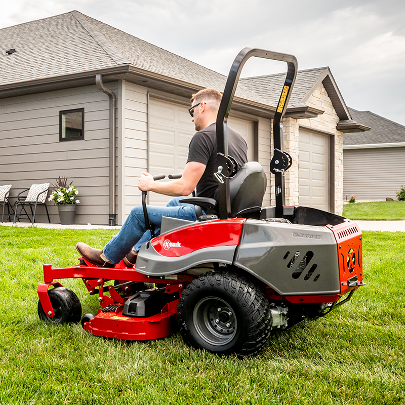 Exmark Radius E-Series with 23 HP* Kawasaki FR691 Engine and 48” Series 2+ Deck (Available Spring 2026) Exmark Radius E-Series with 23 HP* Kawasaki FR691 Engine and 48” Series 2+ Deck (Available Spring 2026)