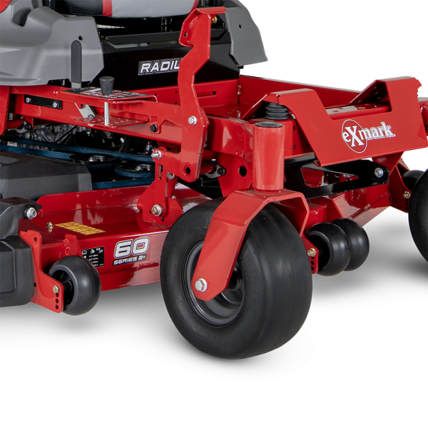 Exmark Radius E-Series with 24 HP* Kohler 7000 Engine and 60” UltraCut Series 3 Deck