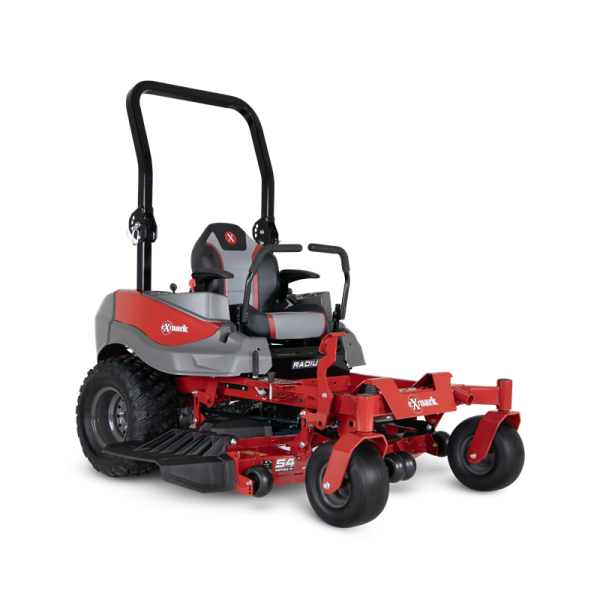 Exmark Radius E-Series with 23 HP* Kawasaki FR691 Engine and 54” Series 2+ Deck (Available Spring 2026)
