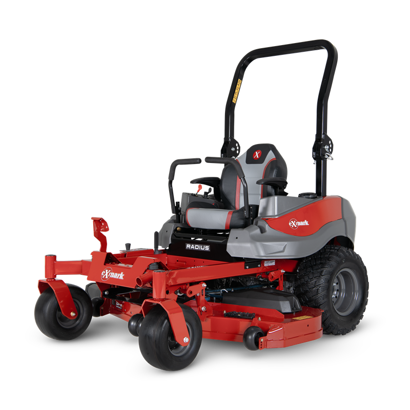 Exmark Radius E-Series with 23 HP* Kawasaki FR691 Engine and 54” Series 2+ Deck (Available Spring 2026) Exmark Radius E-Series with 23 HP* Kawasaki FR691 Engine and 54” Series 2+ Deck (Available Spring 2026)