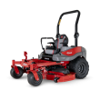 Exmark Radius E-Series with 24 HP* Kawasaki FR691 Engine and 60” Series 2+ Deck (Available Spring 2026)