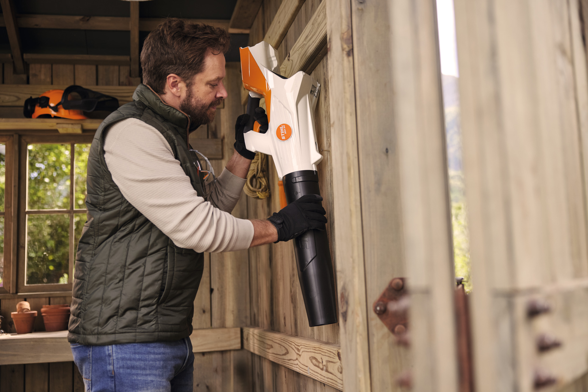 STIHL BGA 50 Battery Powered Blower