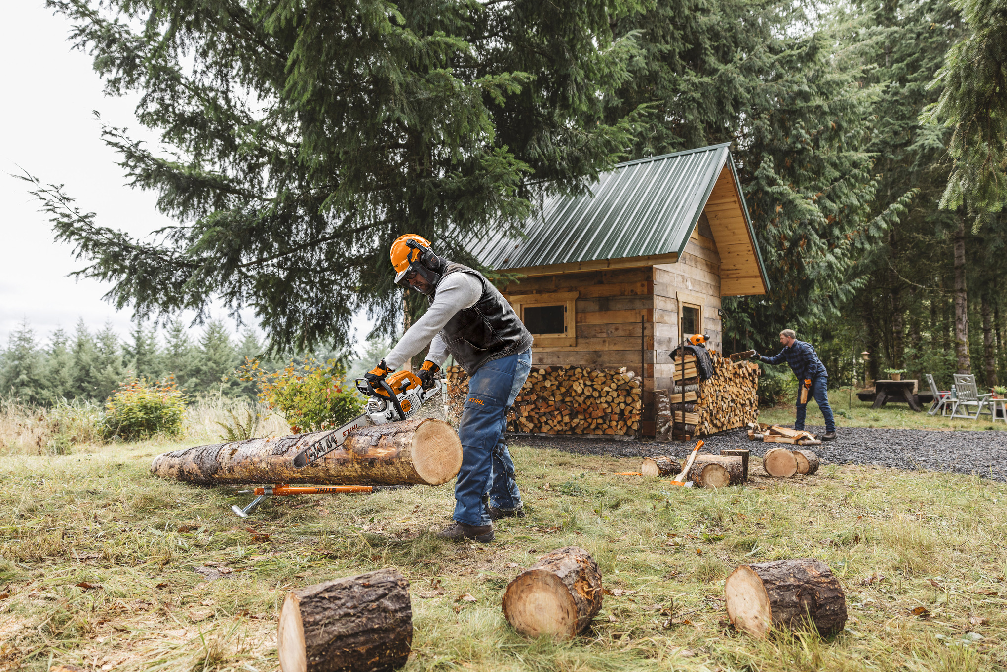 STIHL MS 291 Gasoline Chainsaw
